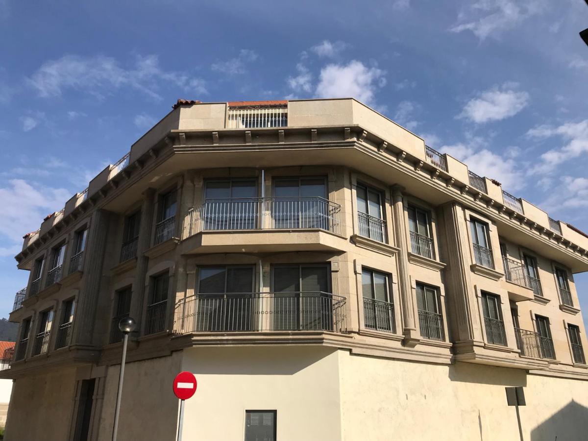 Atico En Moana- Playa A Xunqueira, A 15 Min De Vigo Apartment Exterior photo